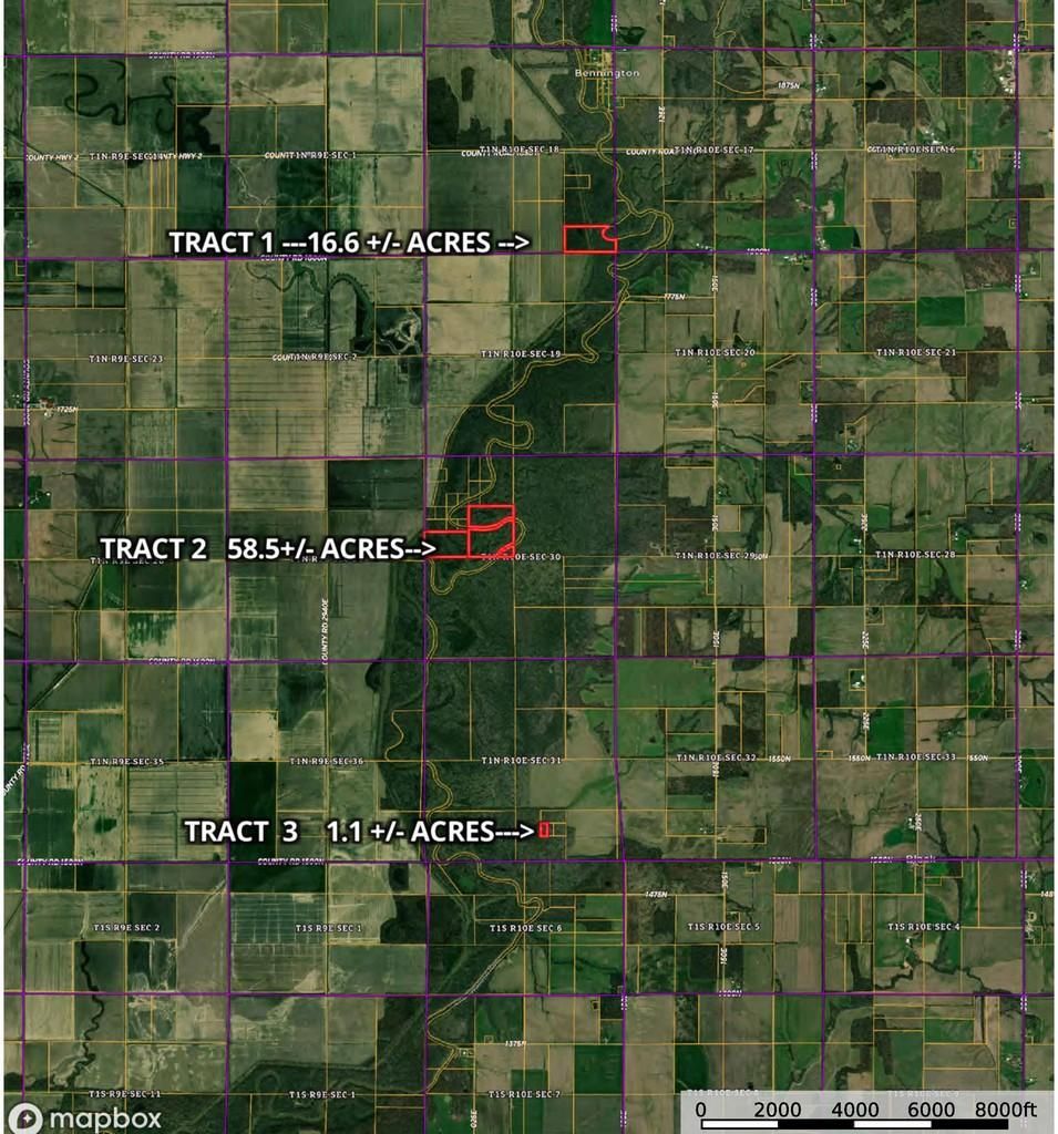 West Salem, Edwards County, IL Recreational Property, Timberland