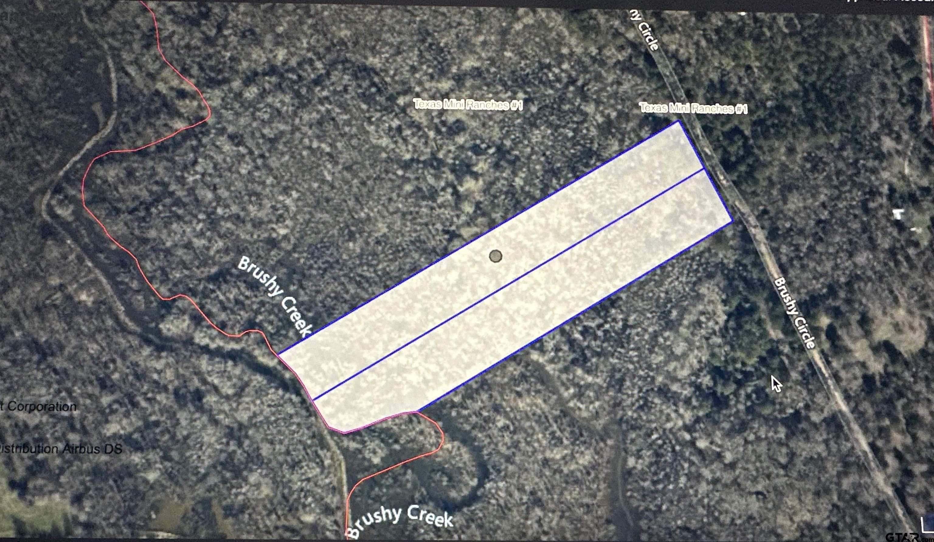Frankston, Anderson County, TX Undeveloped Land for sale Property ID