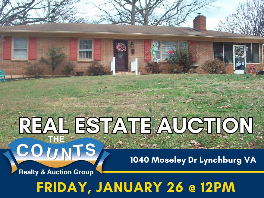 Lynchburg, Lynchburg City County, VA House for auction Property ID