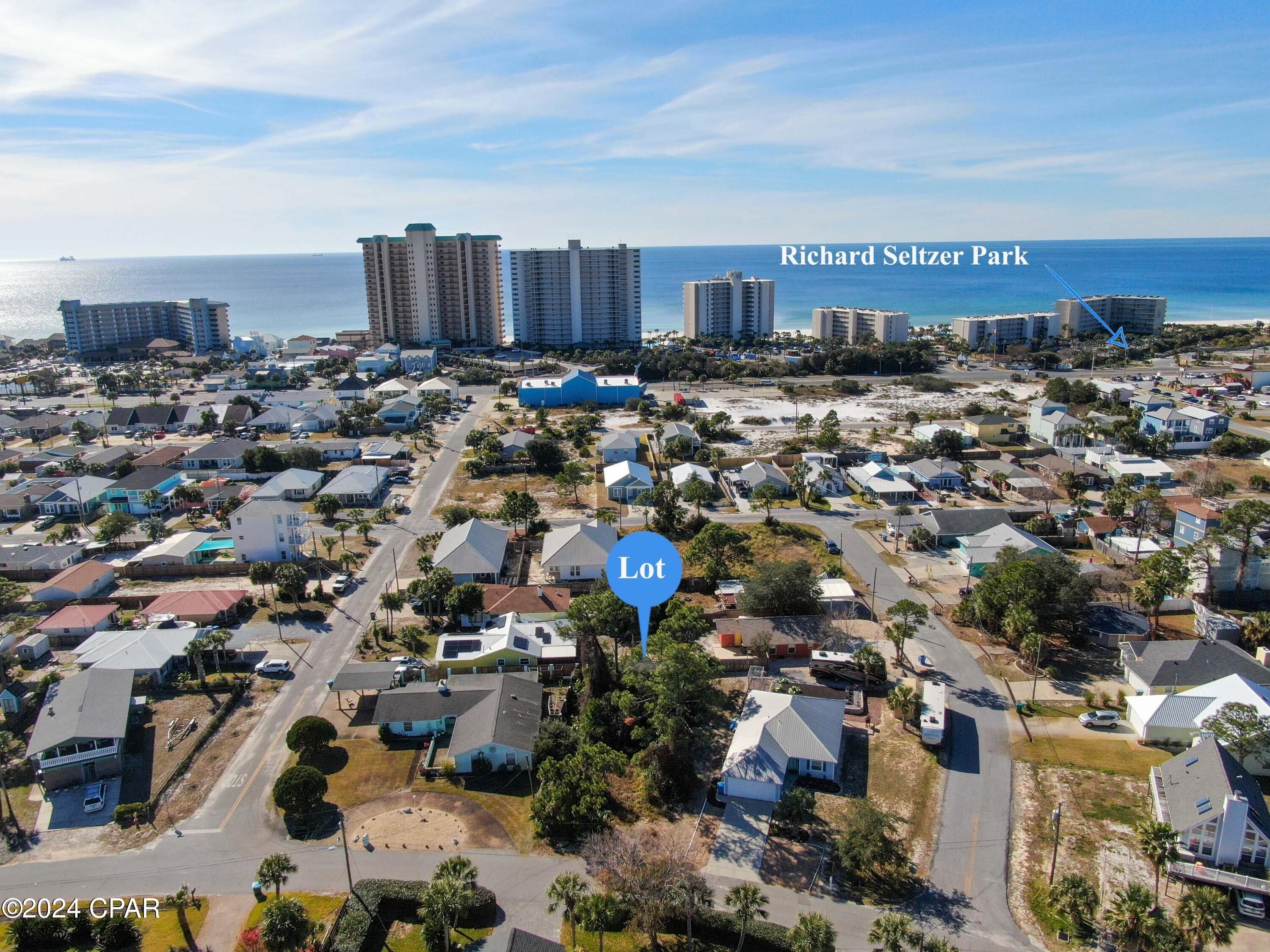 Panama City Beach, Bay County, FL Undeveloped Land, Homesites for sale