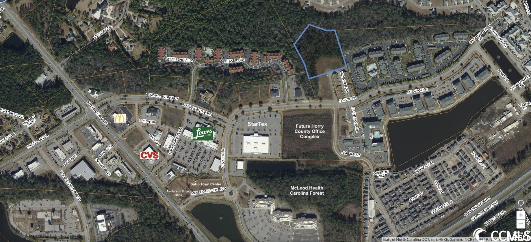 Myrtle Beach, Horry County, SC Commercial Property for sale Property ID