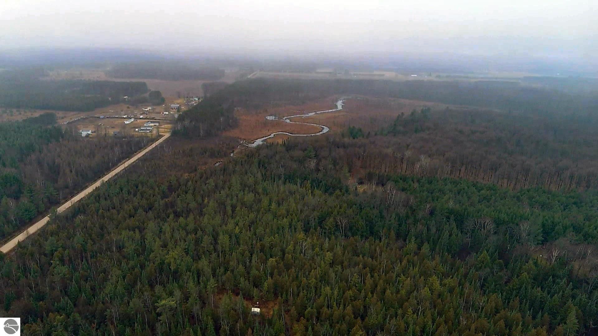 Cadillac, Wexford County, MI Undeveloped Land, Lakefront Property