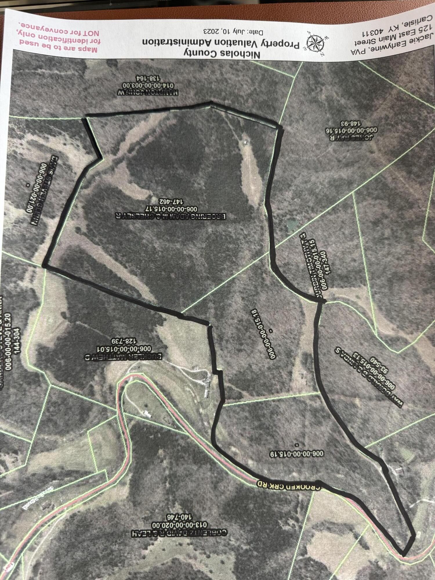 Carlisle, Nicholas County, KY Farms and Ranches for sale Property ID