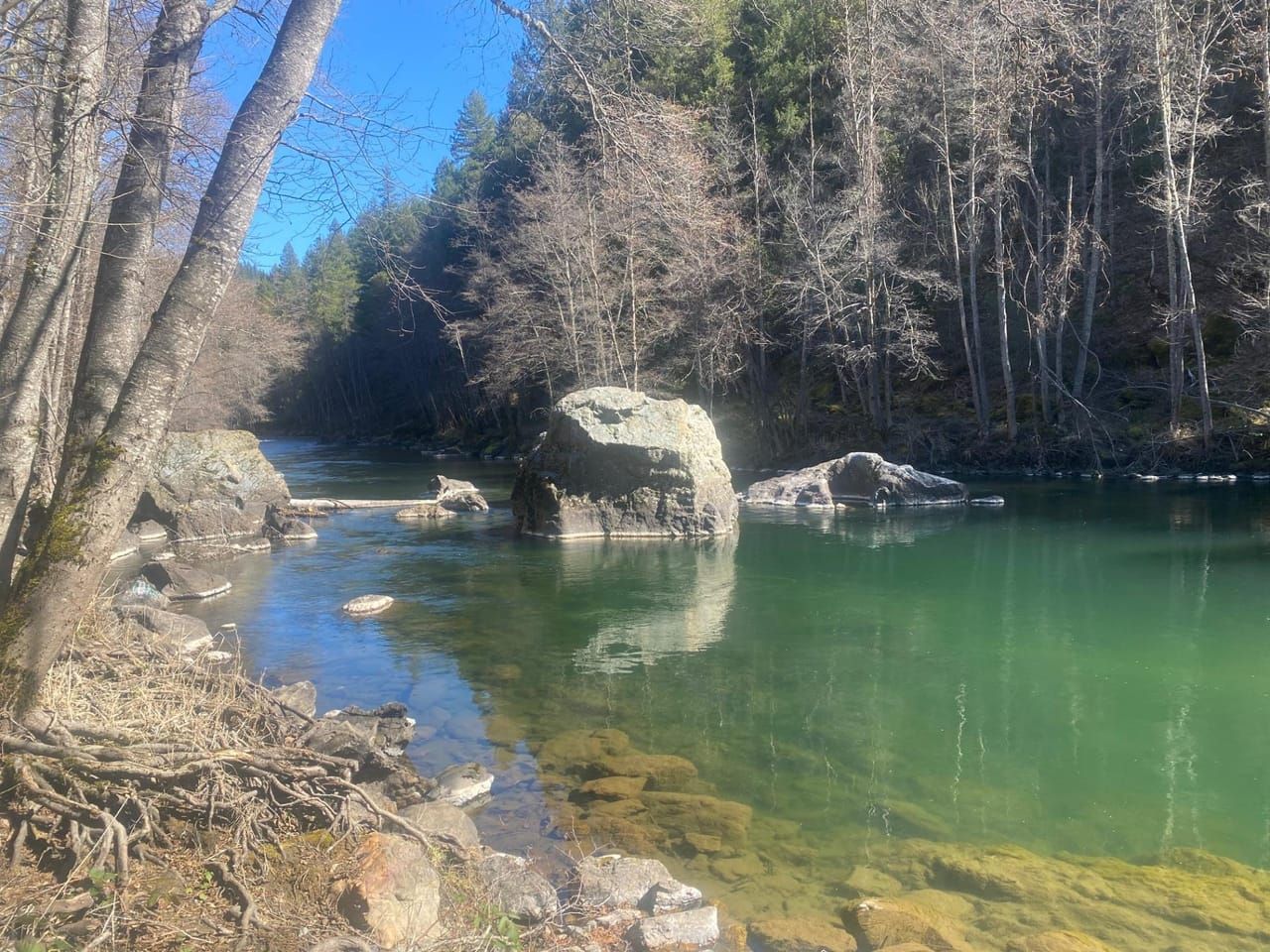 Douglas City, Trinity County, CA Recreational Property, Riverfront