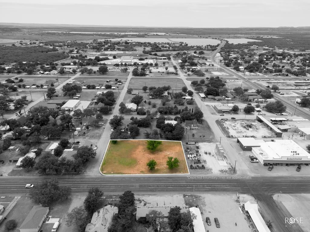 Bronte, Coke County, TX Undeveloped Land, Commercial Property