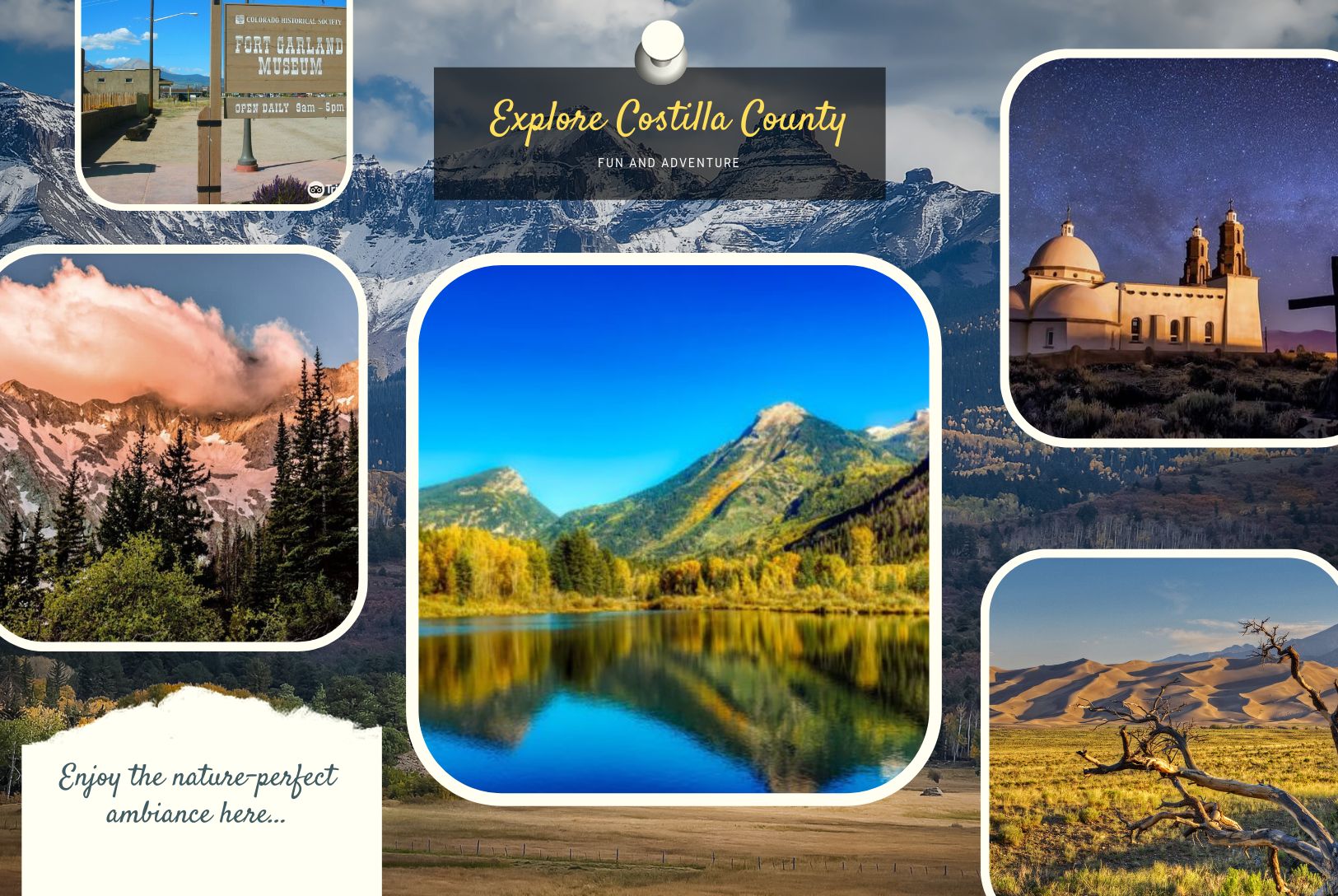 Denver, Costilla County, CO Recreational Property, Undeveloped Land