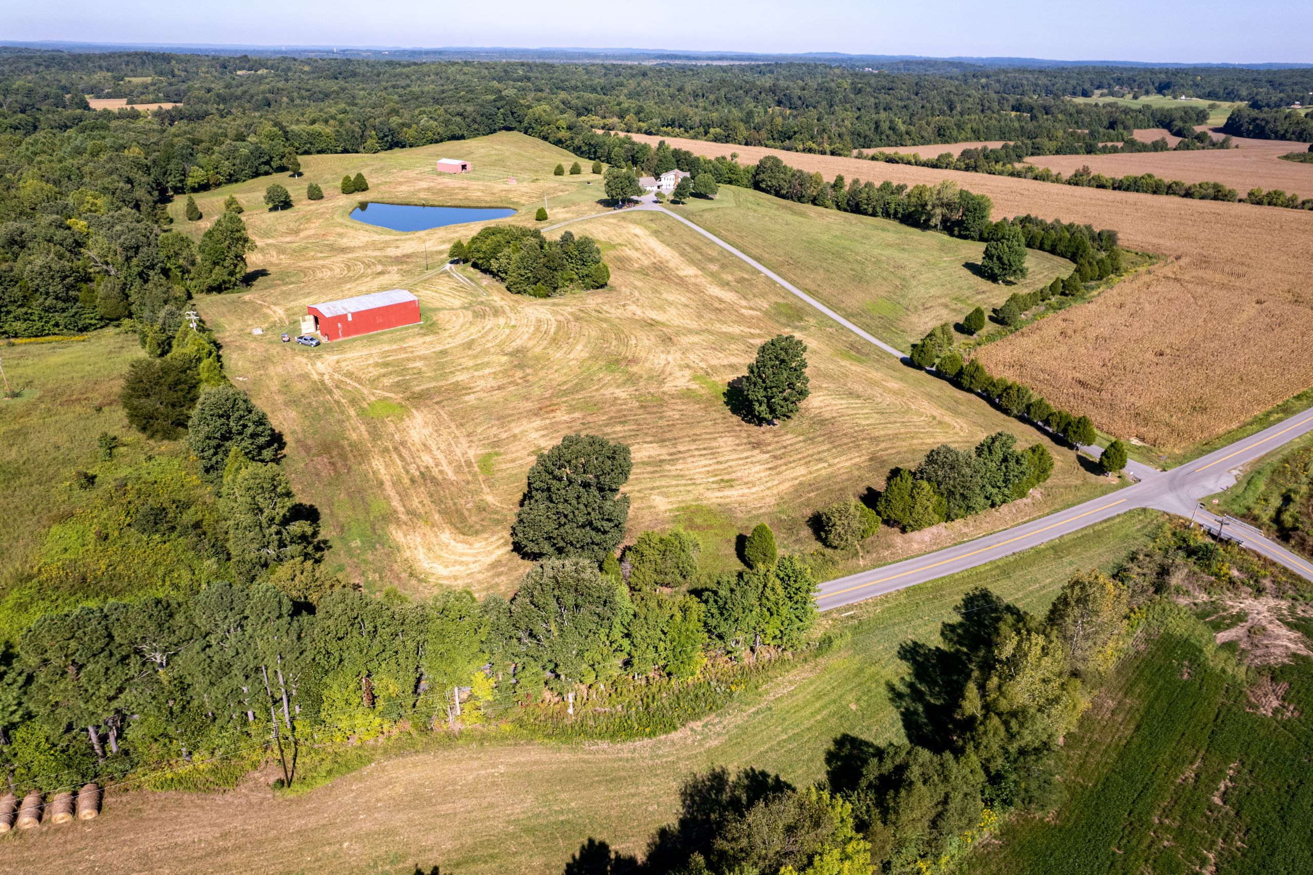 White Plains, Muhlenberg County, KY Hunting Property, Horse Property