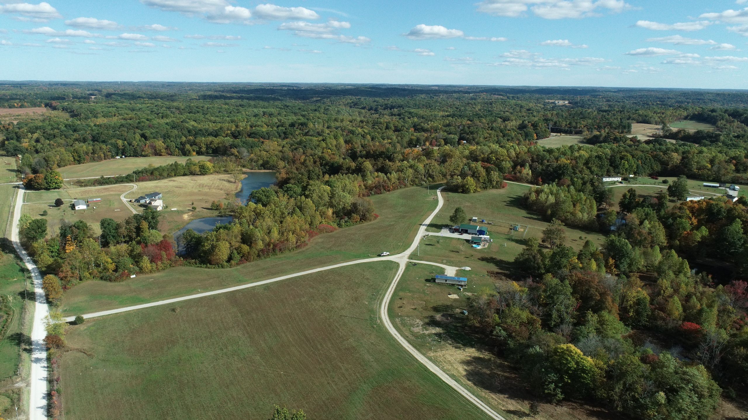 Bloomfield, Greene County, IN Recreational Property, Timberland