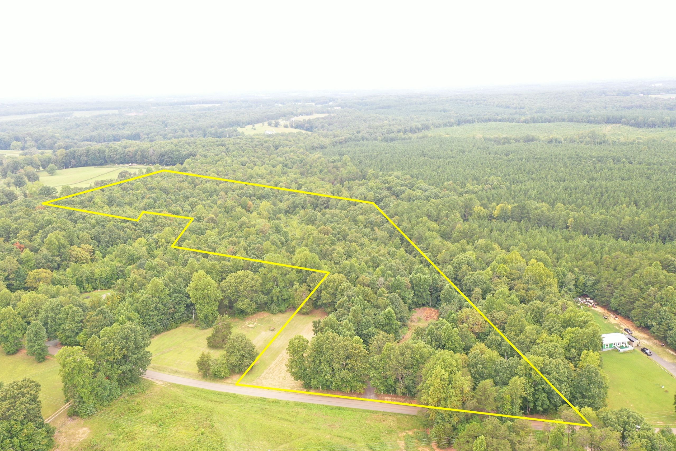 Palmyra, Fluvanna County, VA Recreational Property, Timberland Property