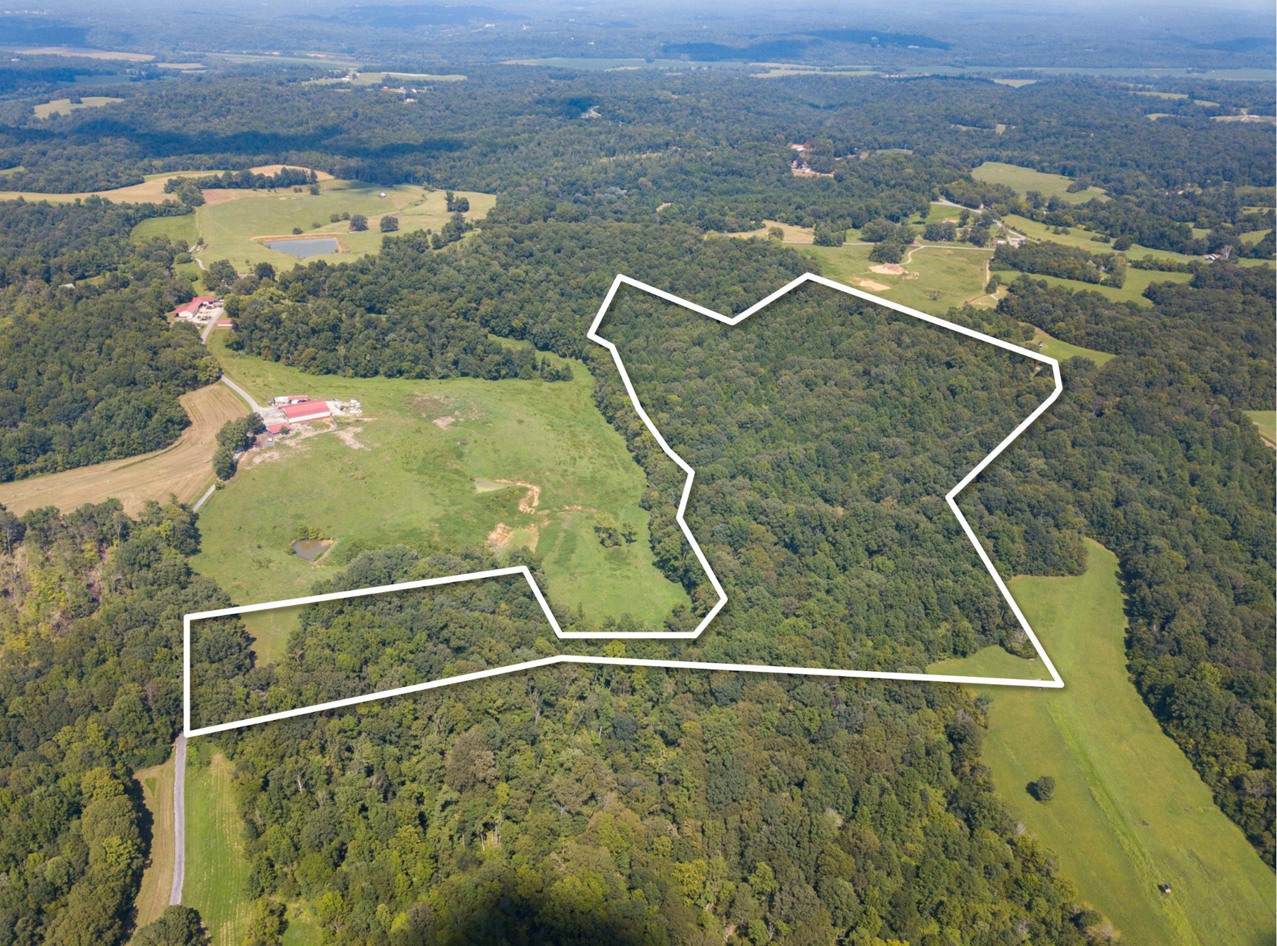 Charlotte, Cheatham County, TN Recreational Property, Undeveloped Land