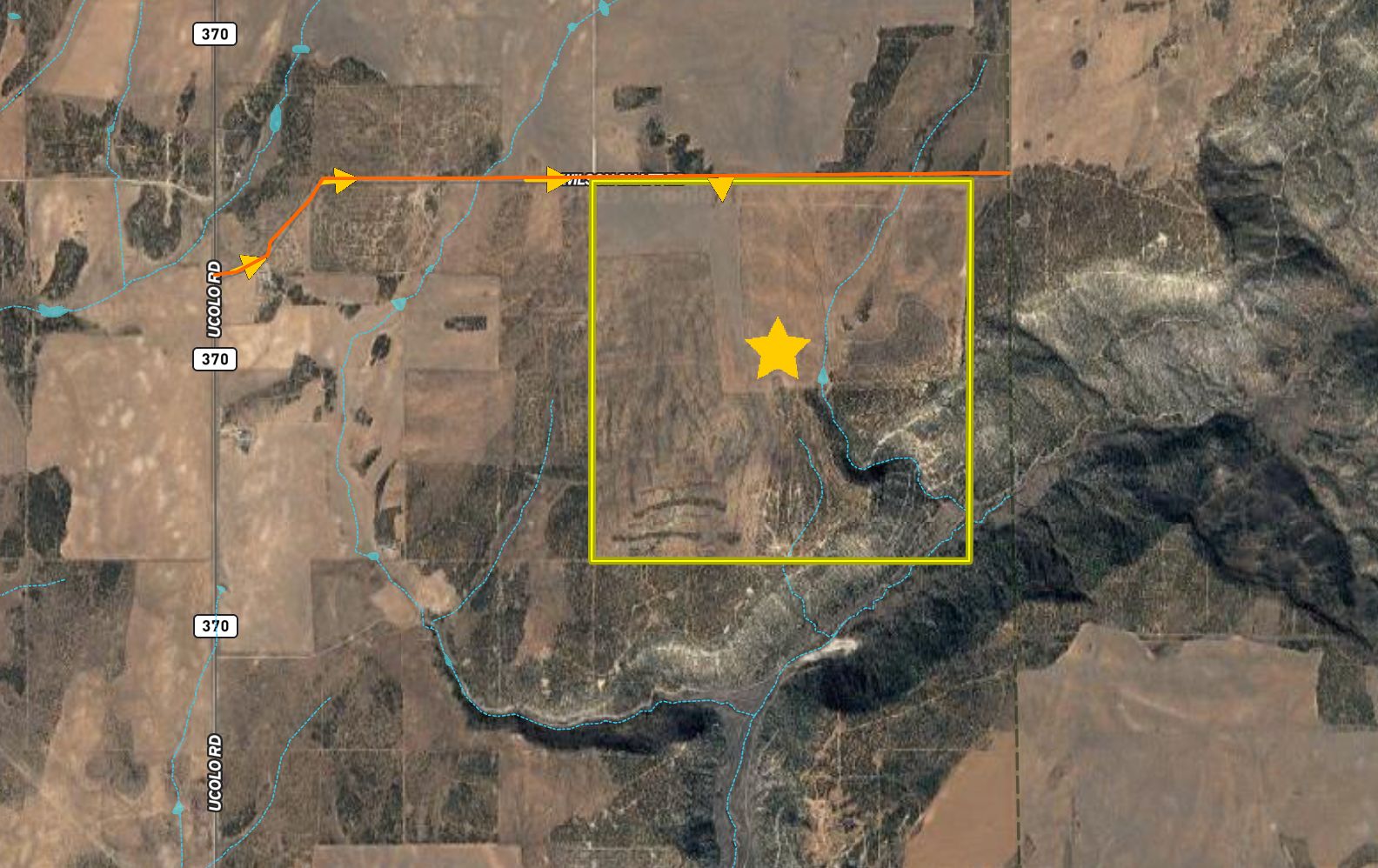 Monticello, San Juan County, UT Hunting Property for sale Property ID