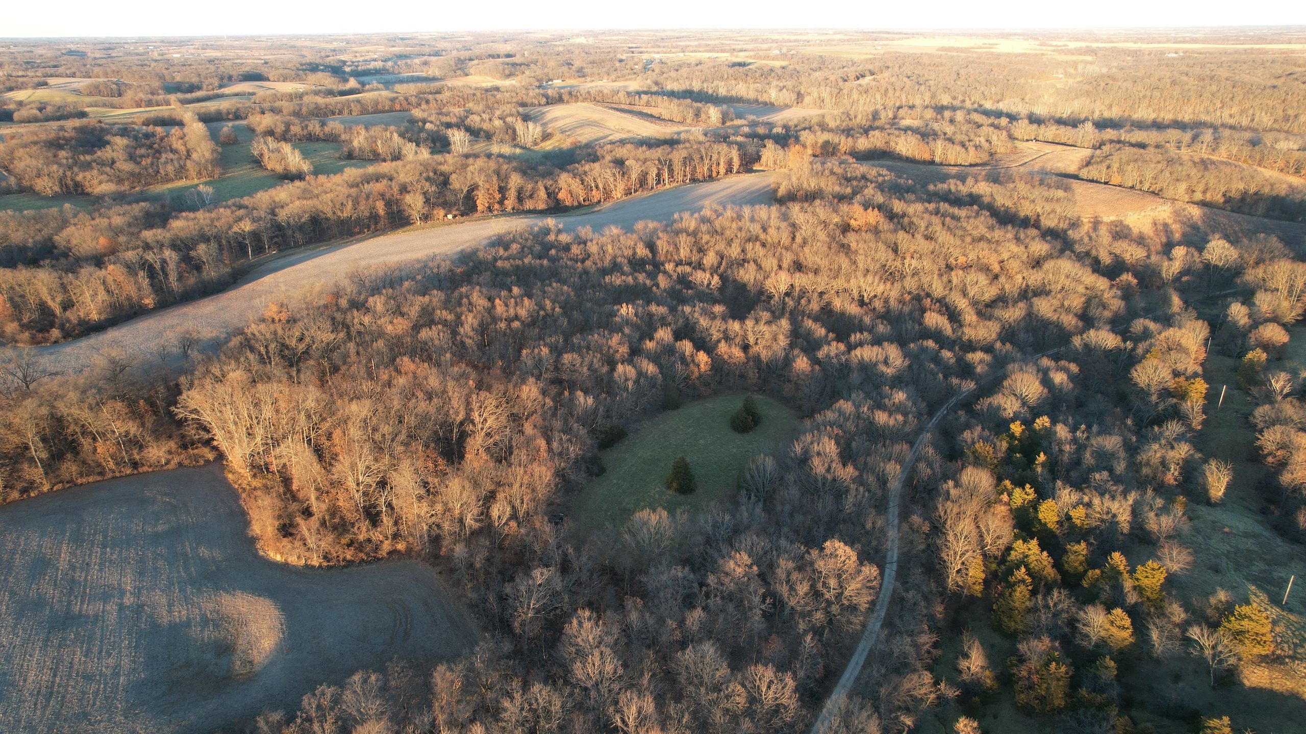 Pleasant Hill, Pike County, IL Recreational Property, Timberland