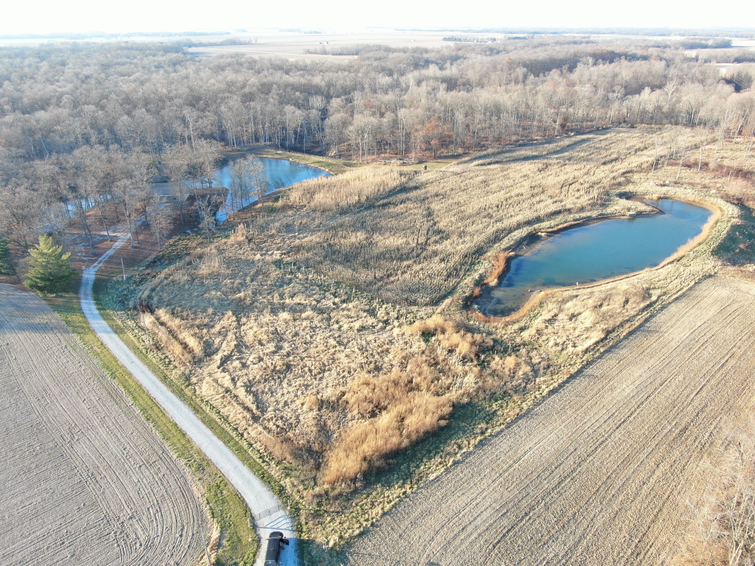 Martinsville, Clark County, IL Recreational Property, Timberland