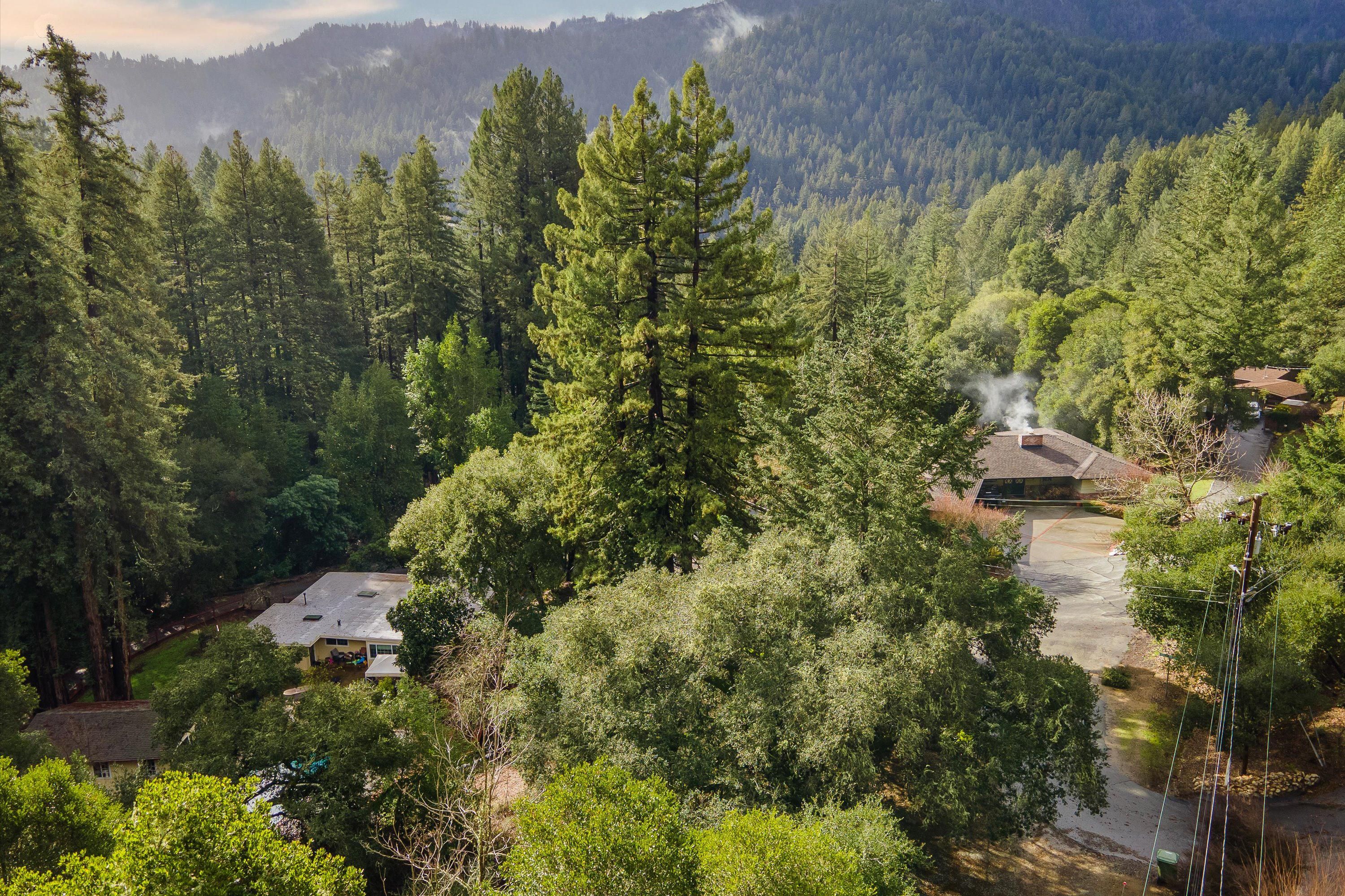 Boulder Creek, Santa Cruz County, CA Homesites for sale Property ID