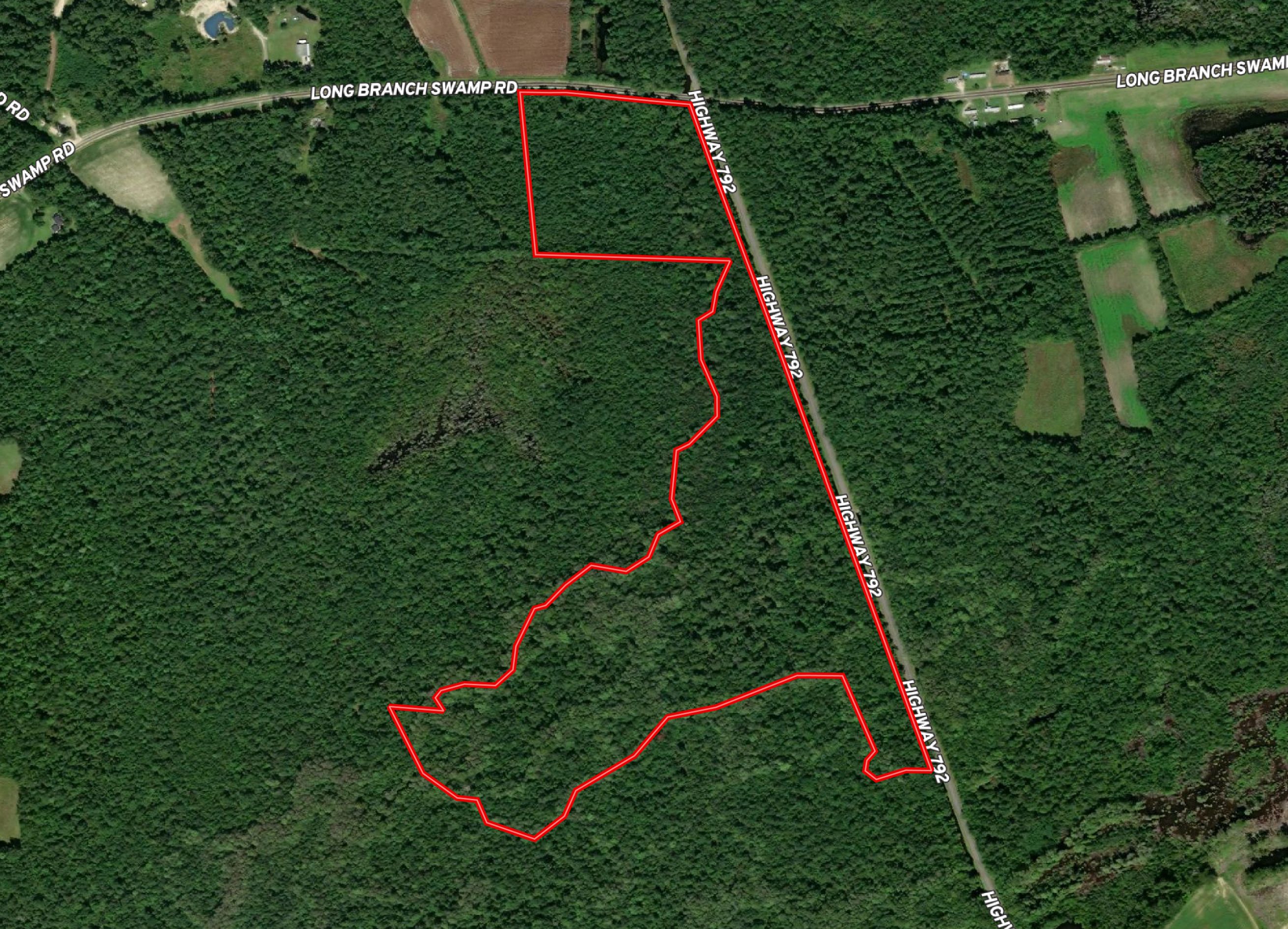 Green Sea, Horry County, SC Recreational Property, Timberland Property