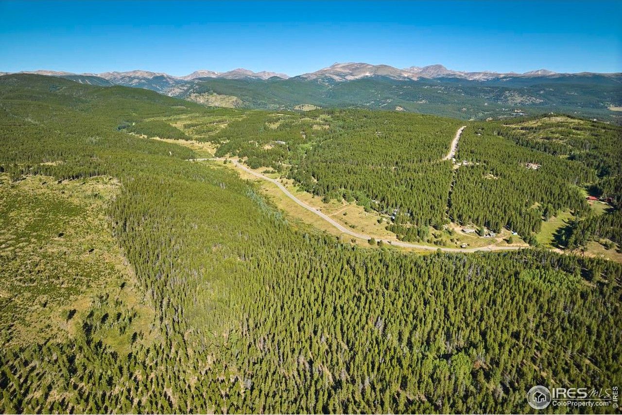 Nederland, Boulder County, CO Undeveloped Land, Lakefront Property