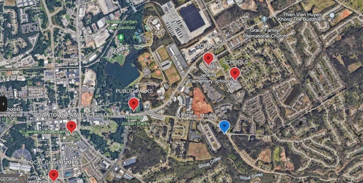 Lawrenceville, County, GA Commercial Property, Homesites for