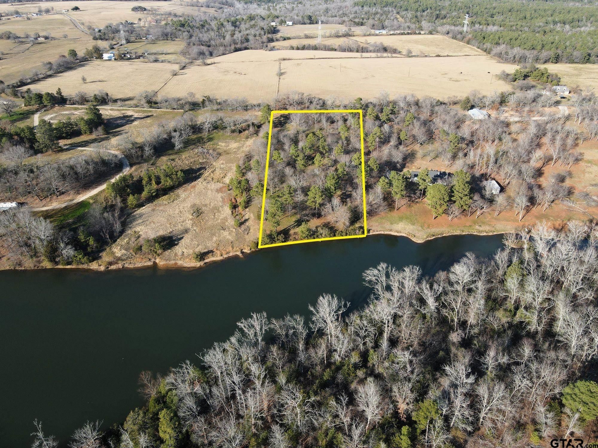 Jacksonville, Cherokee County, TX Lakefront Property, Waterfront
