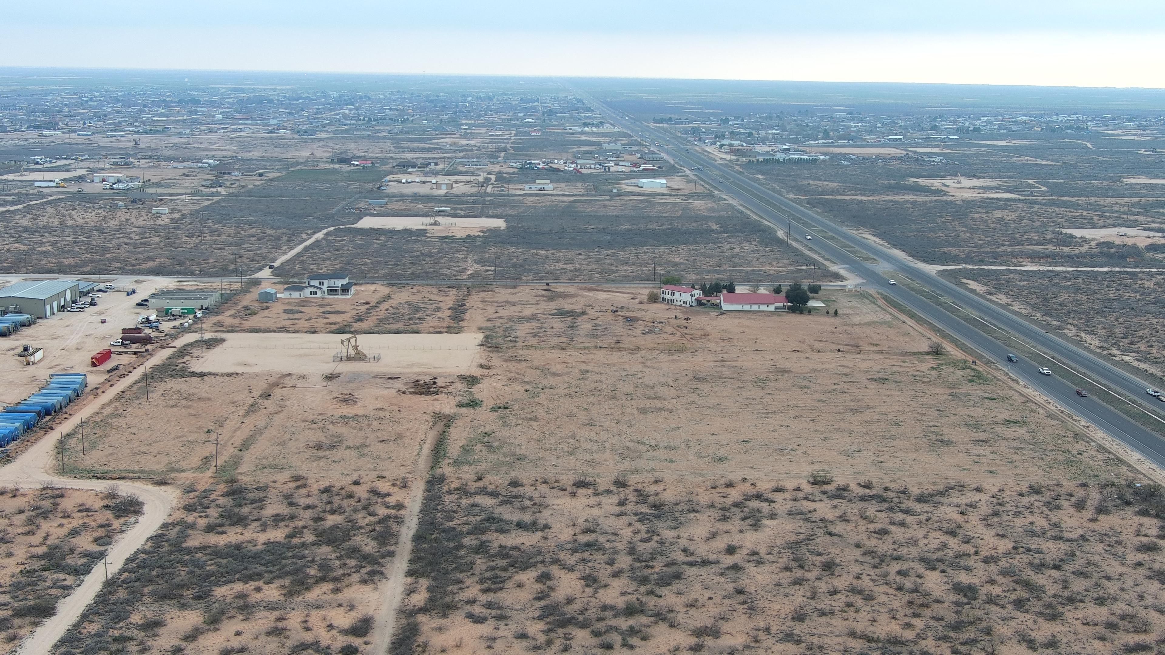 Odessa, Ector County, TX Undeveloped Land, Commercial Property