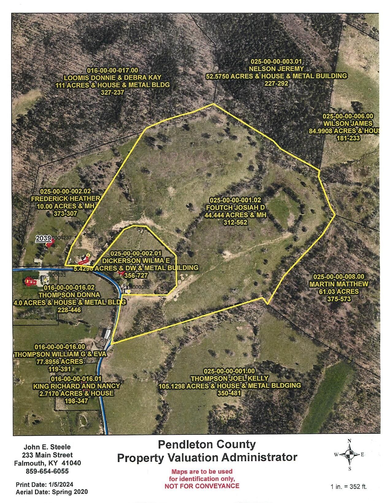 Berry, Pendleton County, KY House for sale Property ID 418135169