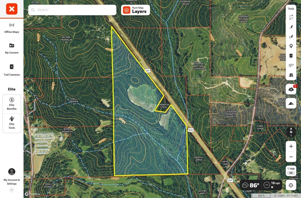 Ozark, Dale County, AL Lakefront Property, Waterfront Property for sale