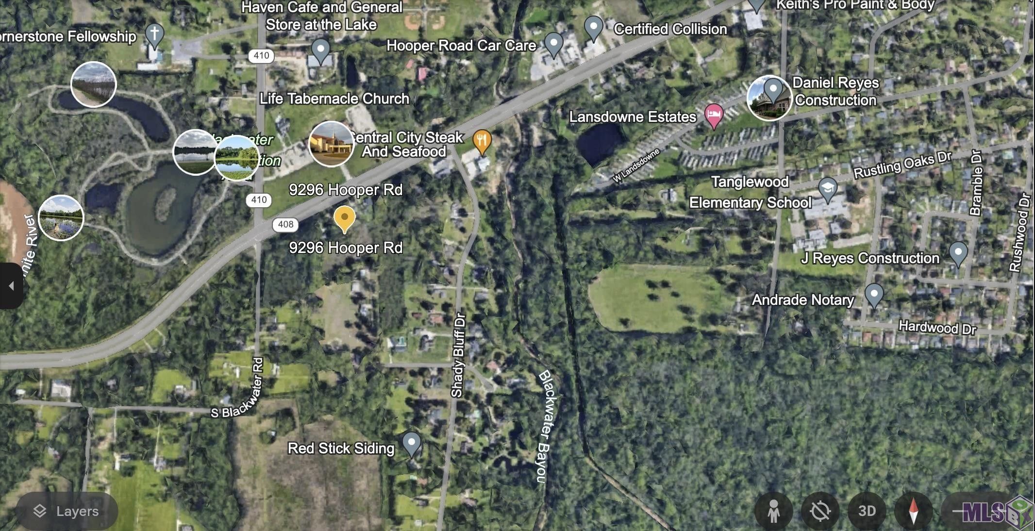 Baton Rouge, East Baton Rouge Parish, LA Commercial Property, Homesites