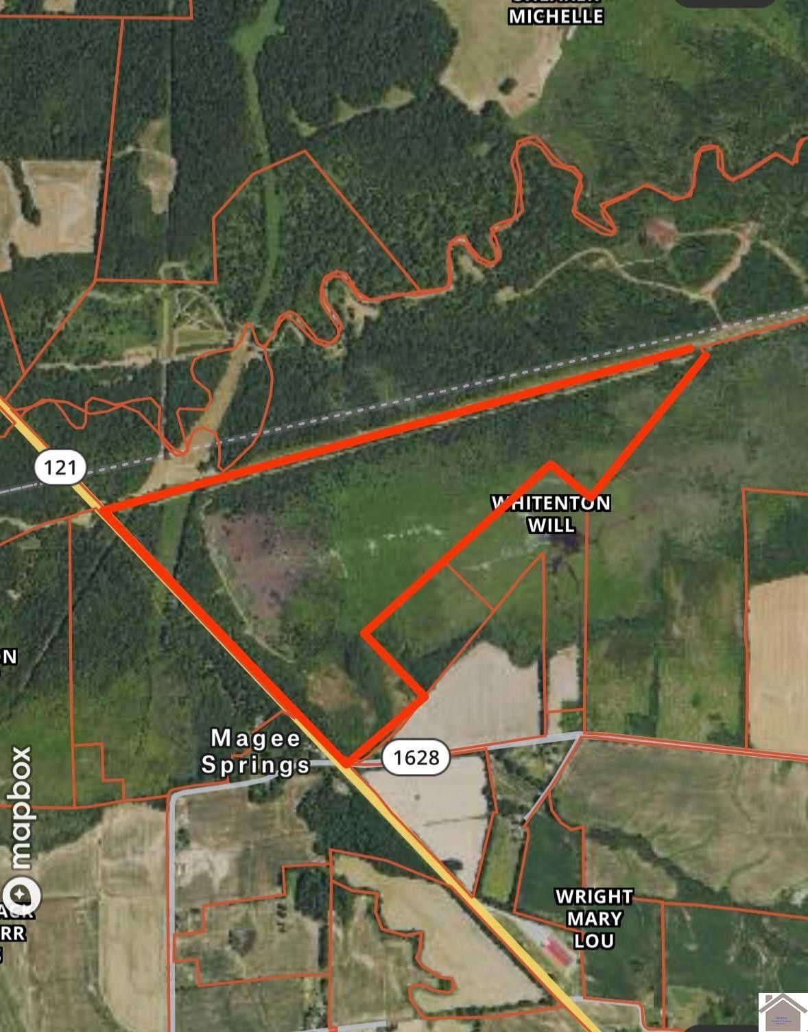 Cunningham, Carlisle County, KY Undeveloped Land for sale Property ID