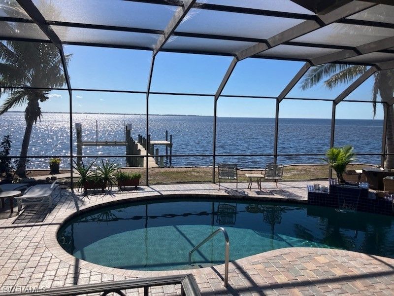 Port Charlotte, Charlotte County, FL Lakefront Property, Waterfront