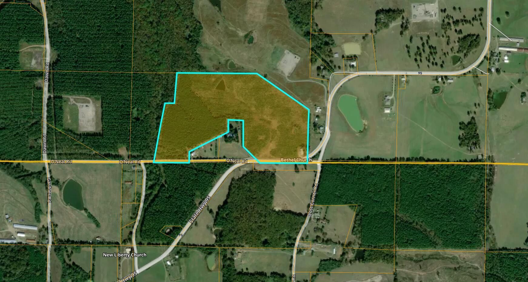 Cleveland, Conway County, AR Undeveloped Land for sale Property ID 418620878 LandWatch