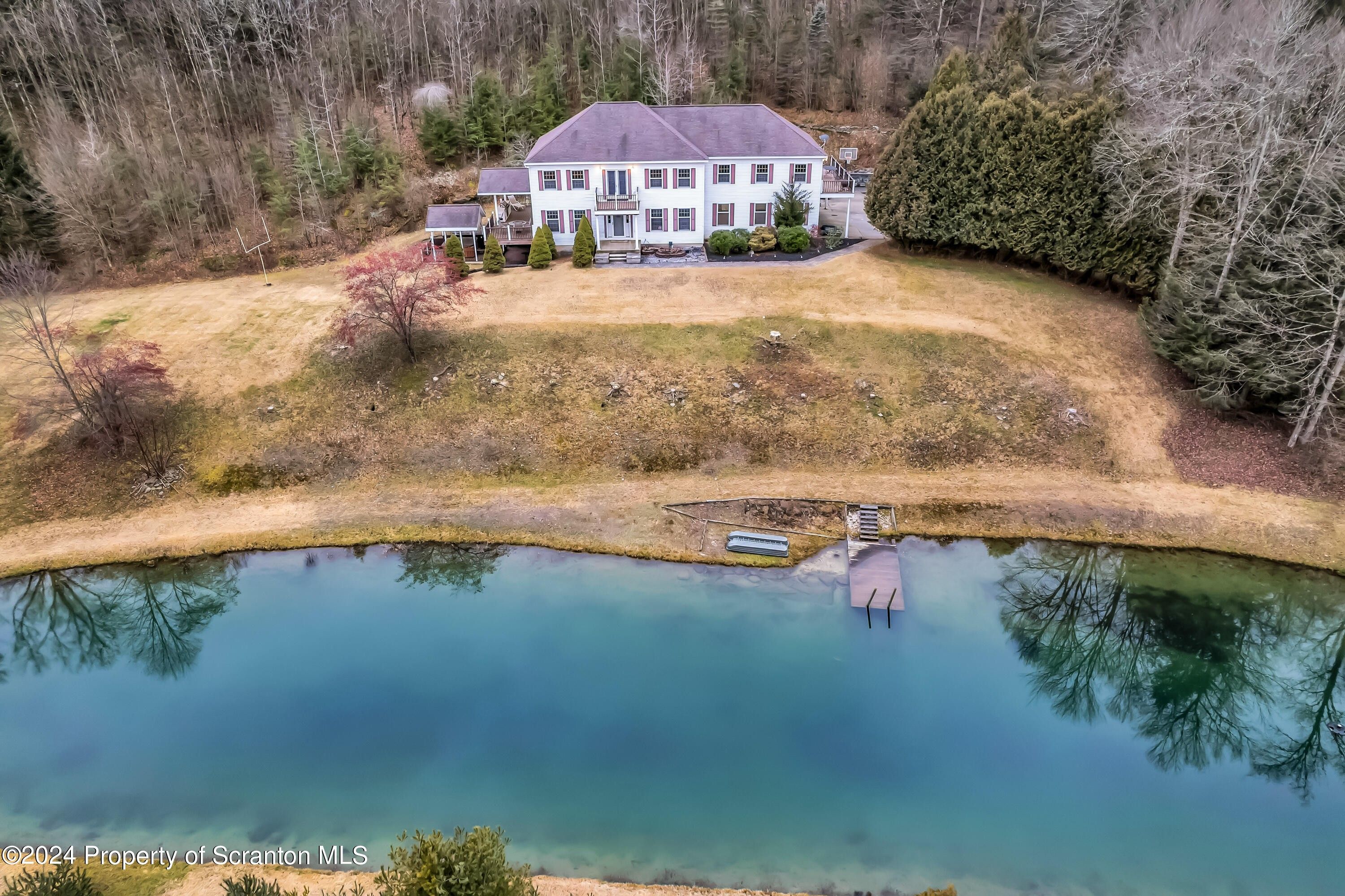 New Milford, Susquehanna County, PA Lakefront Property, Waterfront