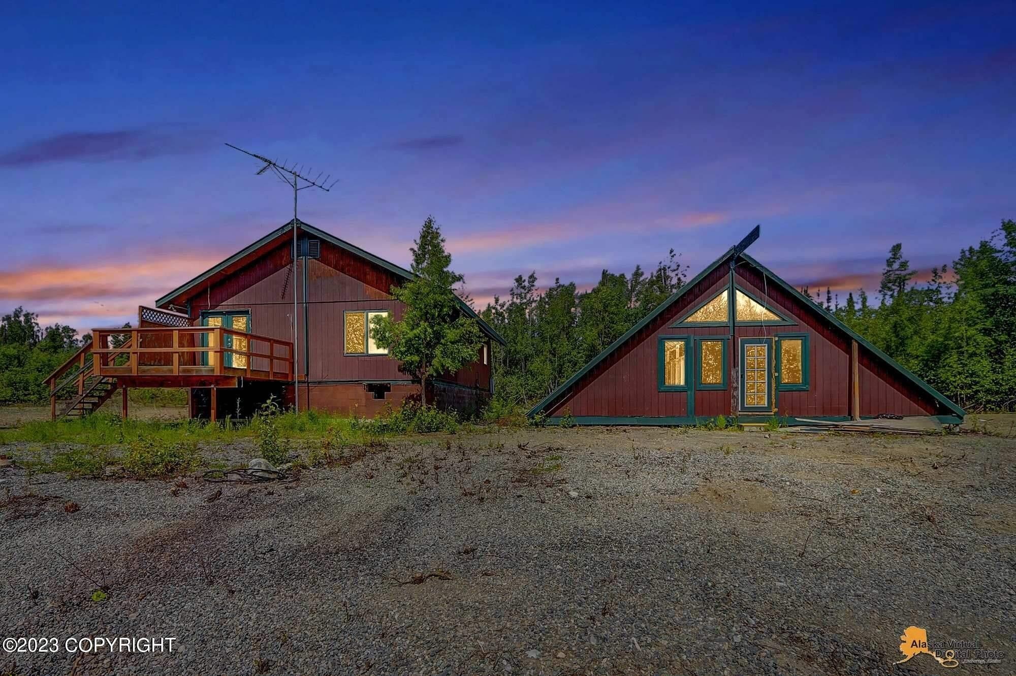 Talkeetna, MatanuskaSusitna Borough, AK Commercial Property, House for