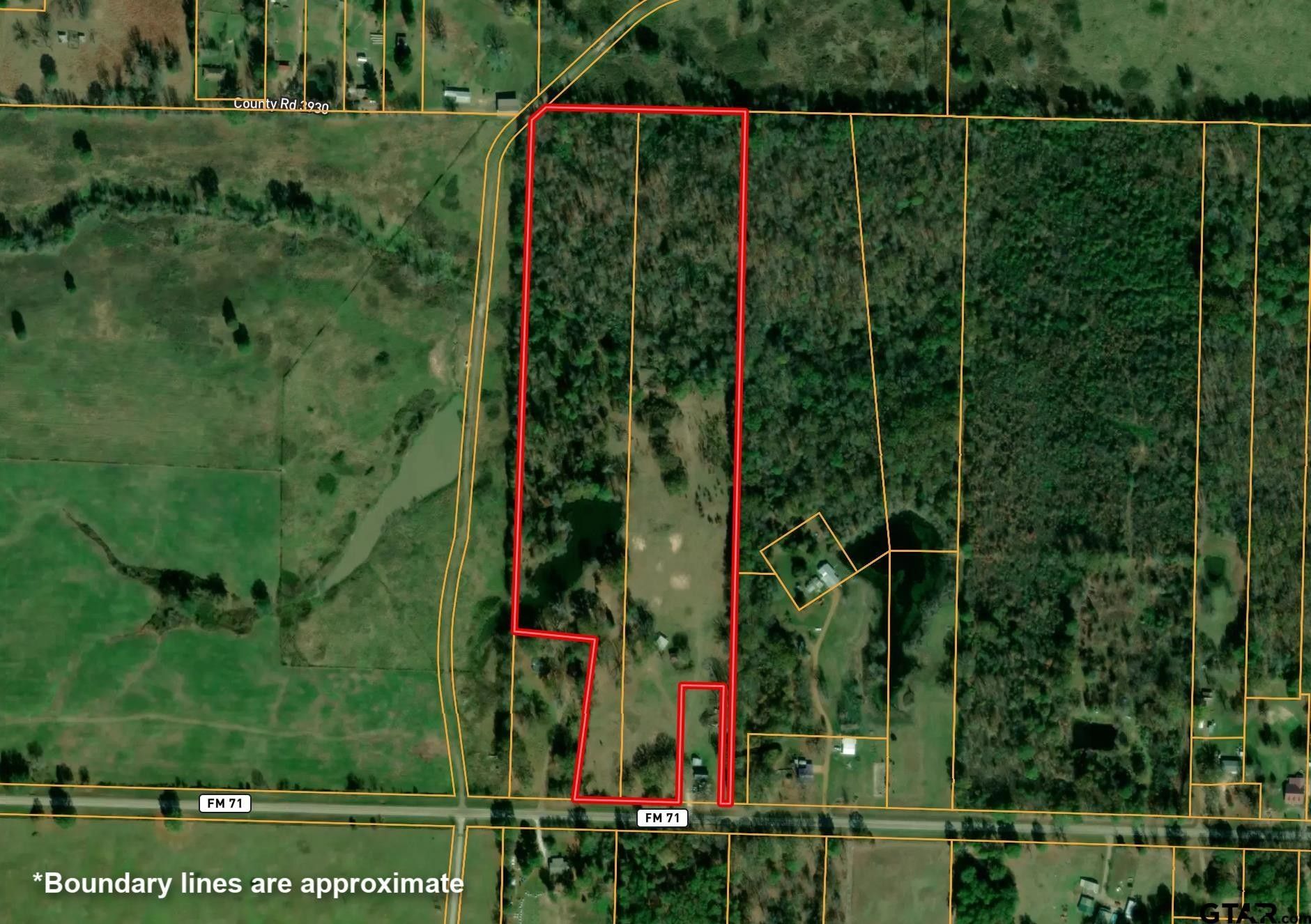 Mount Pleasant, Titus County, TX Undeveloped Land for sale Property ID