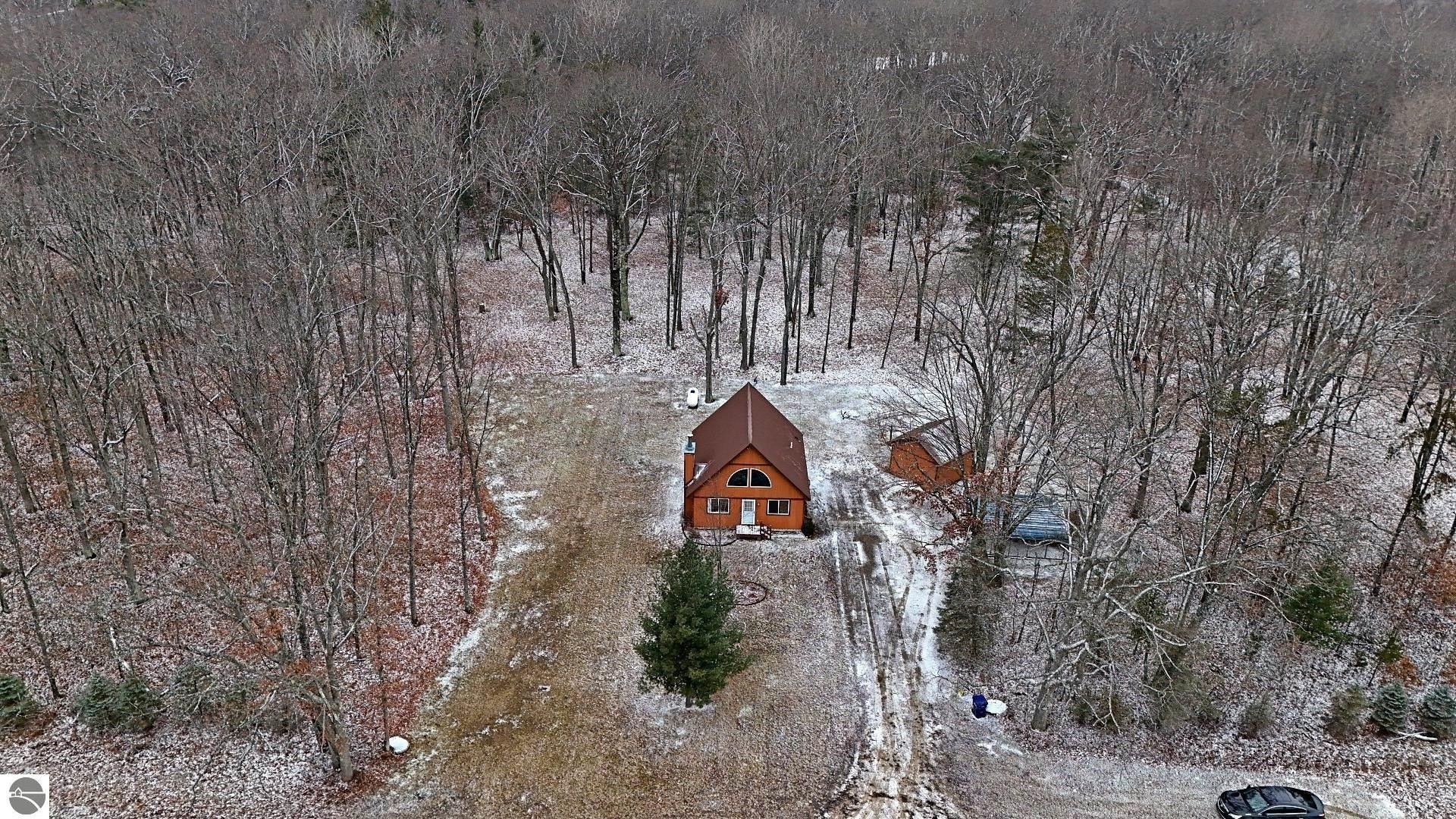 Harrietta, Wexford County, MI Lakefront Property, Waterfront Property