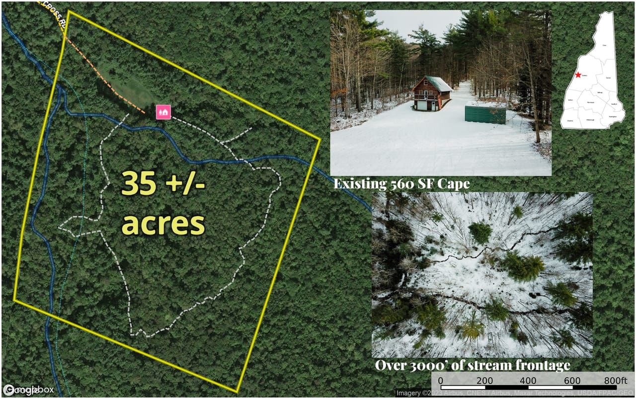 Piermont, Grafton County, NH Recreational Property, Hunting Property