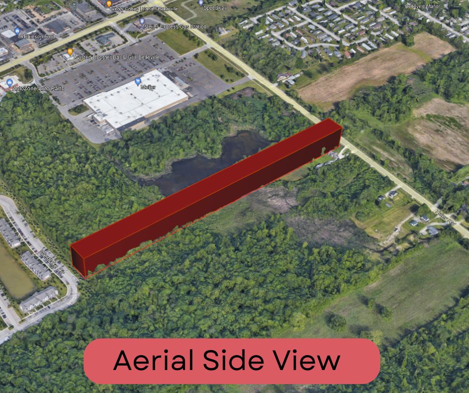 Belleville, Wayne County, MI Undeveloped Land, Homesites for sale