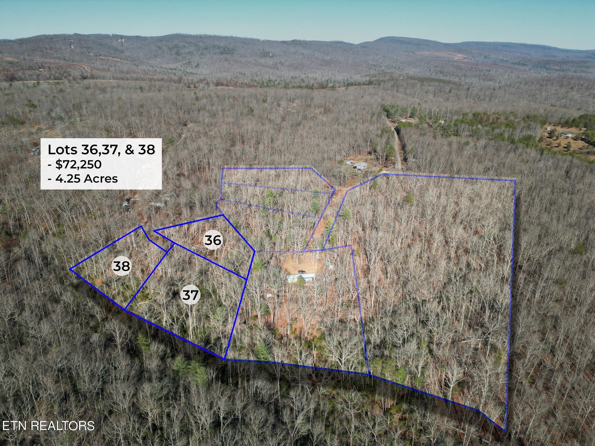 Spring City, Rhea County, TN Undeveloped Land, Homesites for sale