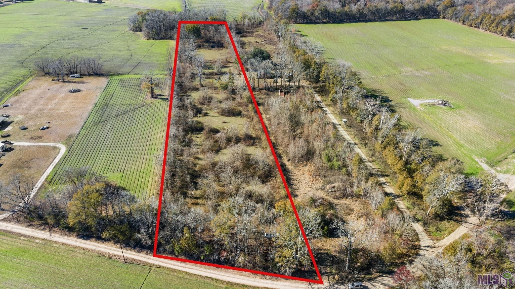 Fordoche, Pointe Coupee Parish, LA Undeveloped Land for sale Property