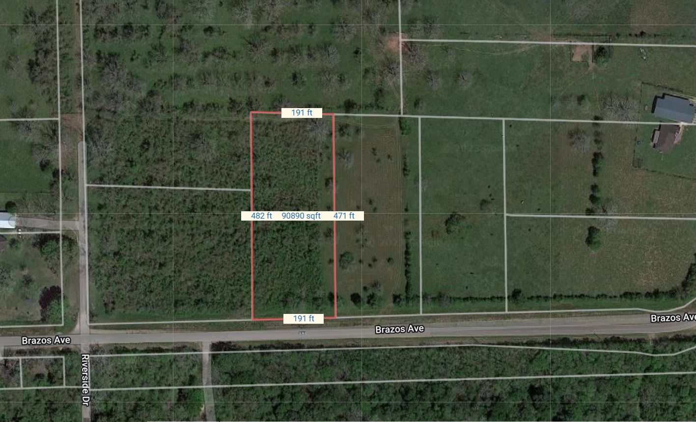 Rosharon, Brazoria County, TX Recreational Property, Undeveloped Land
