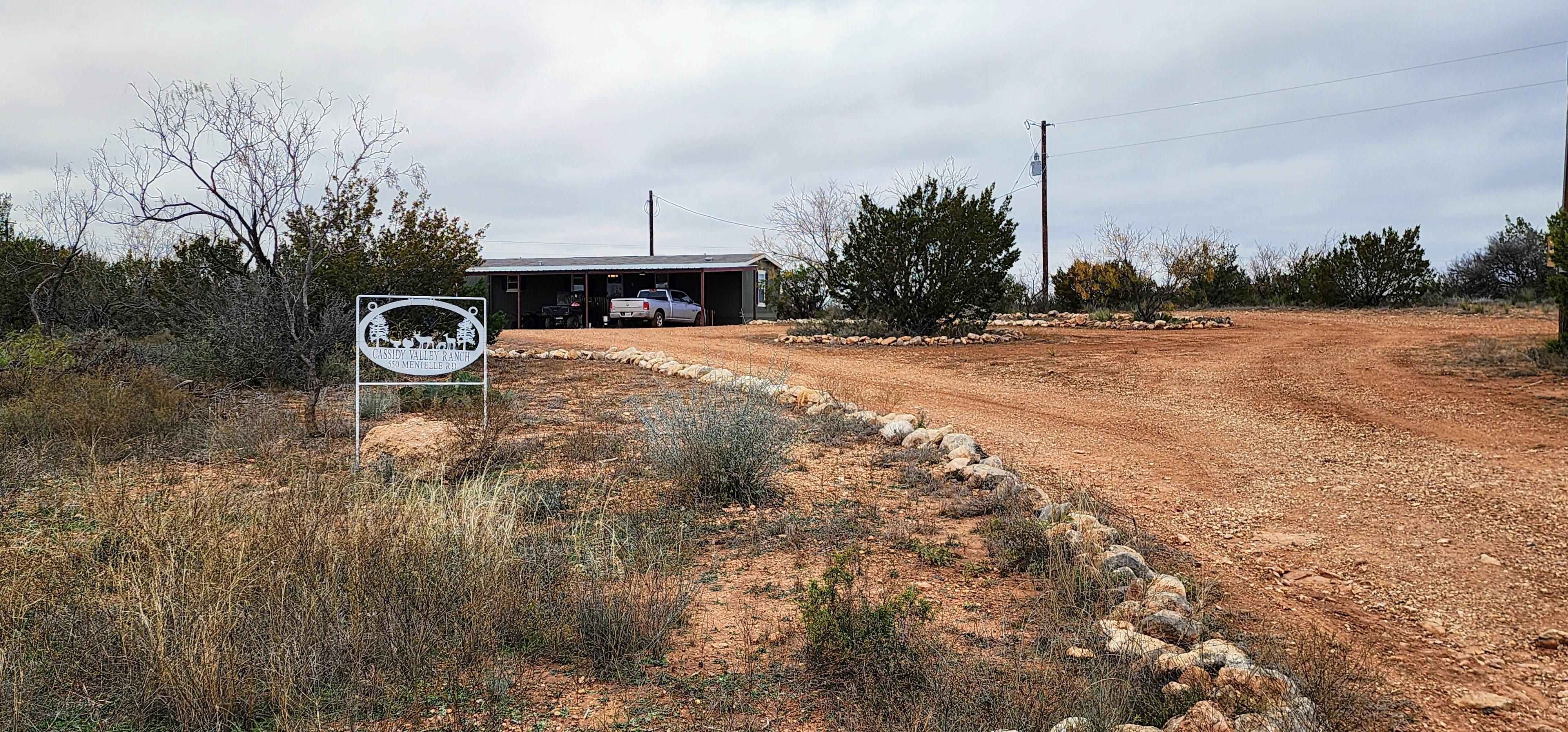 550 Menielle Road, Robert Lee, TX 76945 MLS 119570 LandWatch