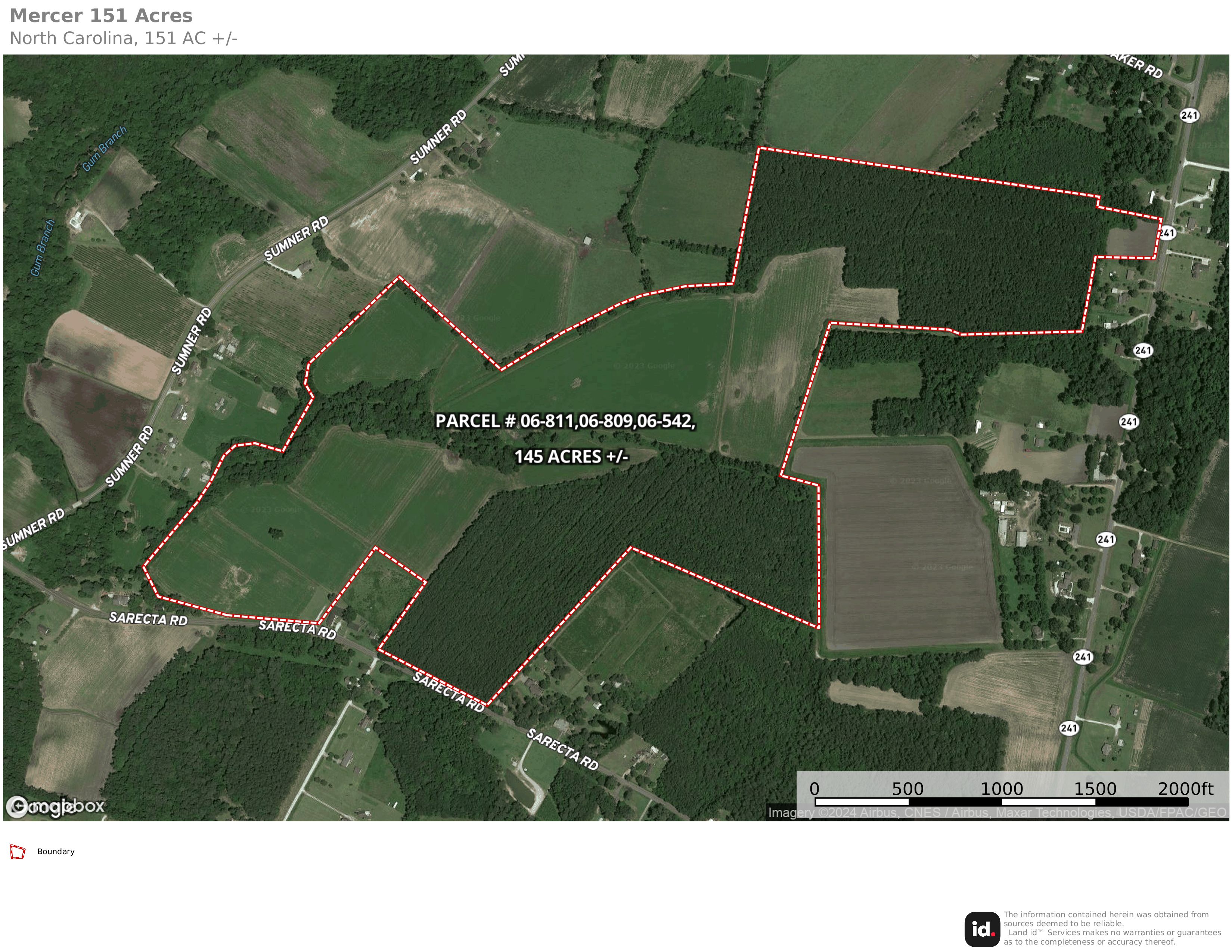 Sarecta Rd, Pink Hill, NC 28572 LandWatch