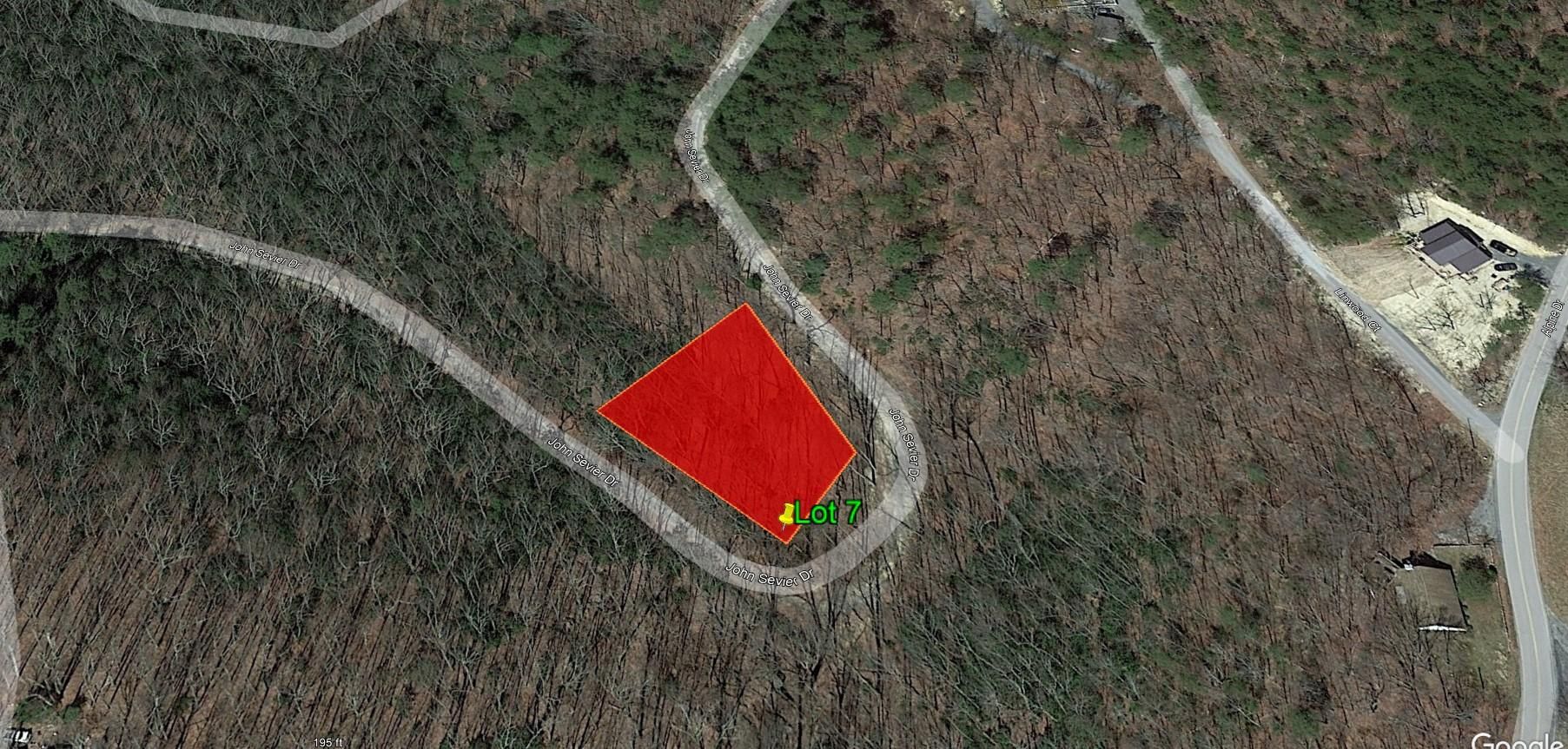 Sevierville, Sevier County, TN Recreational Property, Undeveloped Land, Homesites for sale