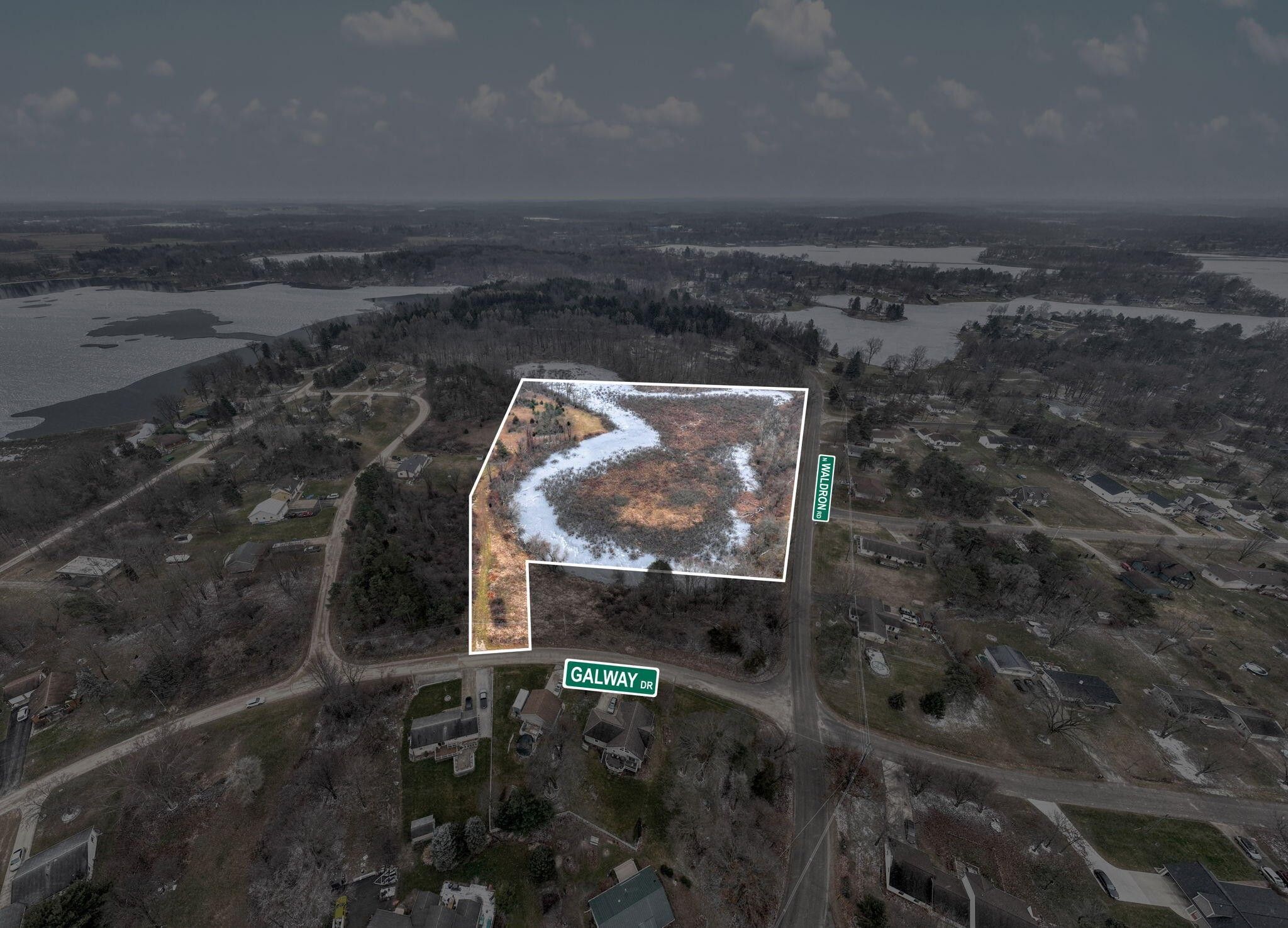 Jerome, Hillsdale County, MI Undeveloped Land for sale Property ID