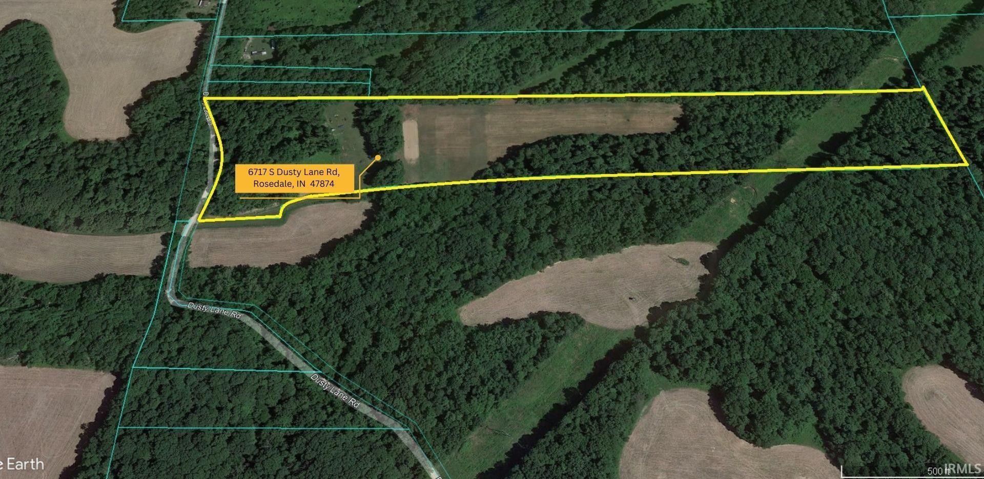 Rosedale, Parke County, IN Undeveloped Land for sale Property ID