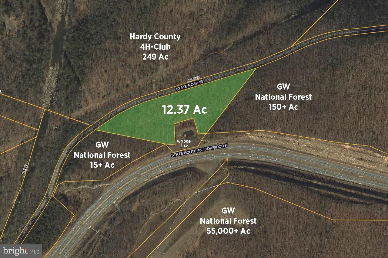 Wardensville, Hardy County, WV Undeveloped Land for sale Property ID