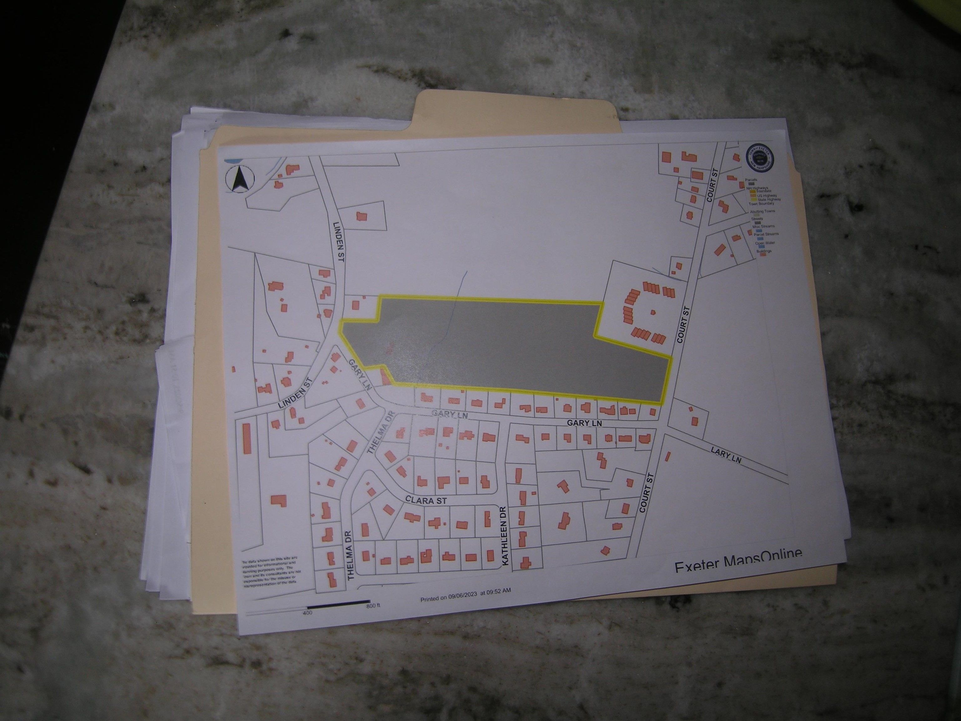 Exeter, Rockingham County, NH Undeveloped Land for sale Property ID