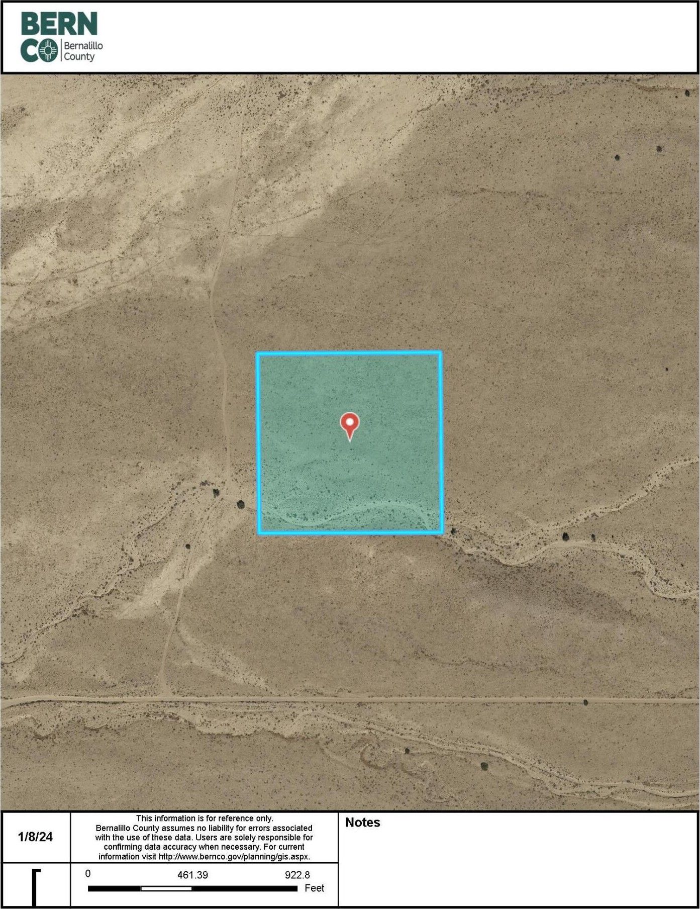 Albuquerque, Bernalillo County, NM Undeveloped Land for sale Property