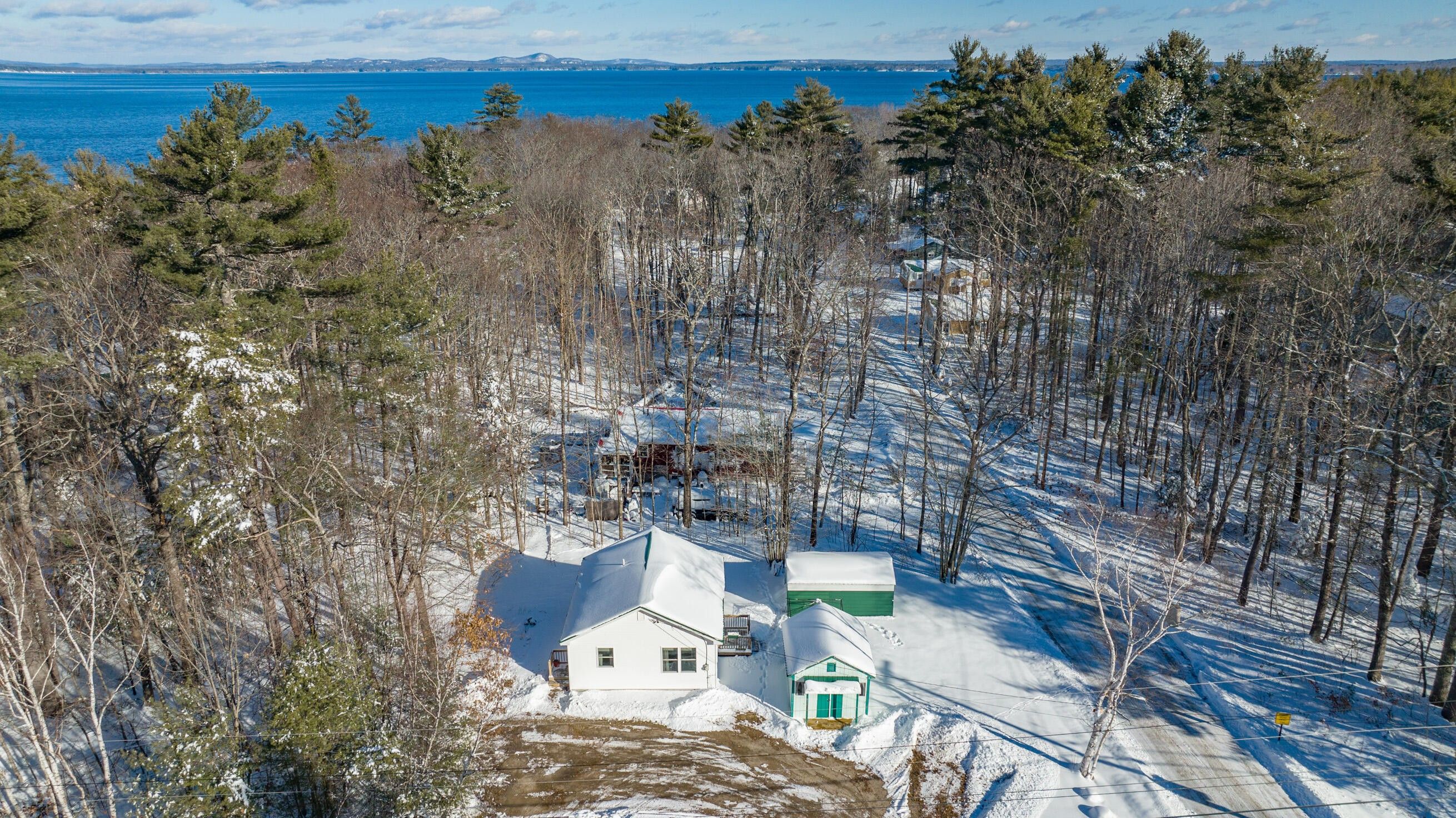 Standish, Cumberland County, ME Lakefront Property, Waterfront Property
