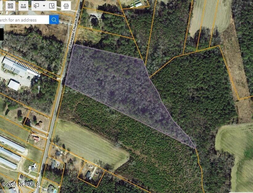 Goldsboro, Wayne County, NC Undeveloped Land for sale Property ID