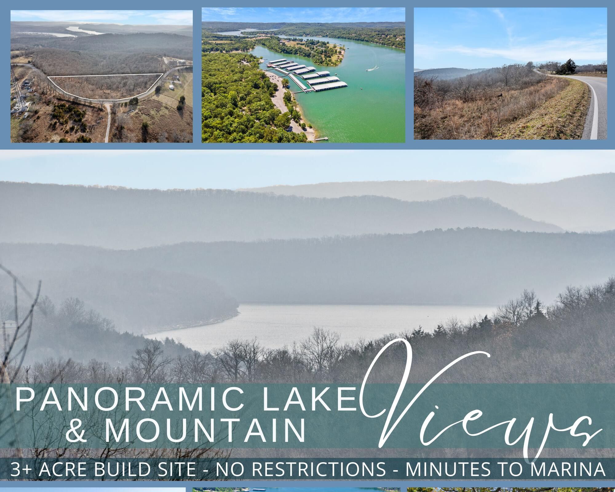 Cape Fair, Stone County, MO Undeveloped Land, Homesites for sale