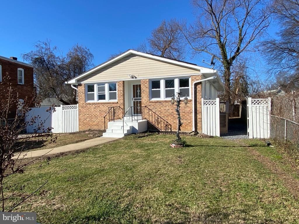 Fairmount Heights, Prince County, MD House for sale Property ID